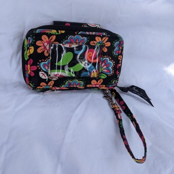Vera Bradley Disney Midnight with Mickey Wristlet - Picture 2 of 4